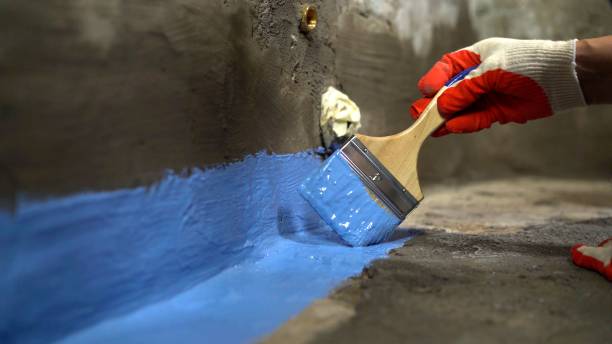 Large-scale Exterior Waterproofing work completed in Severn, MD by SJ Waterproofing Pros